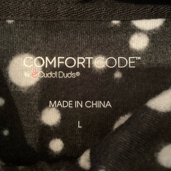 NWOT Comfort Code by Cuddle Duds nightshirt - Picture 6 of 9